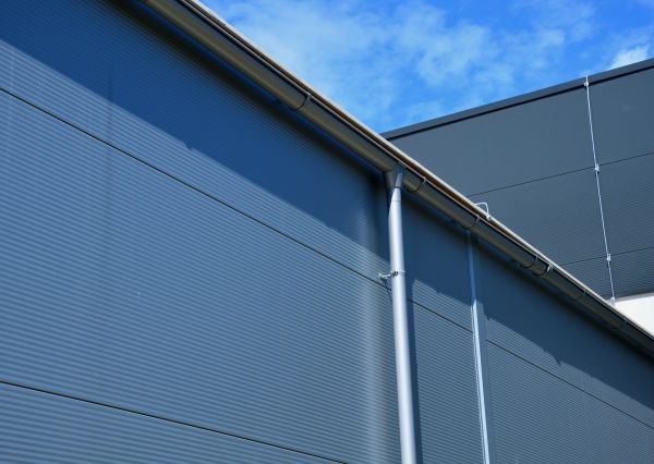 Commercial Gutter Replacement in Stow