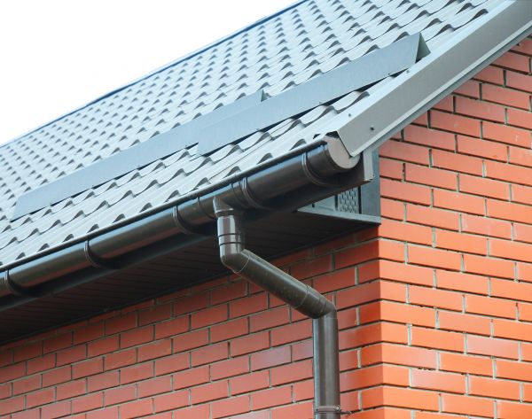 Cost of Roof Downspout Installation in Stow