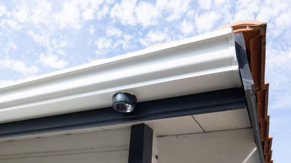 Seamless Gutters Installation in Stow