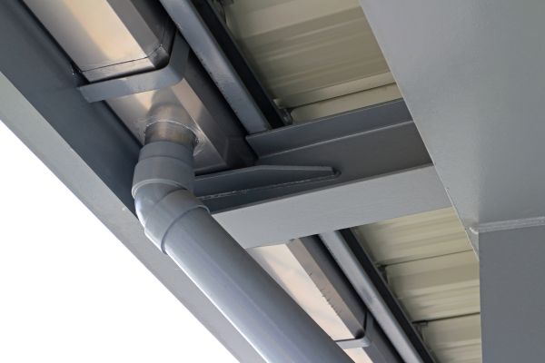 Gutter Downspout Installation in Stow