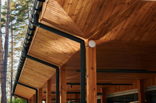Cost of Porch Gutter Installation in Stow