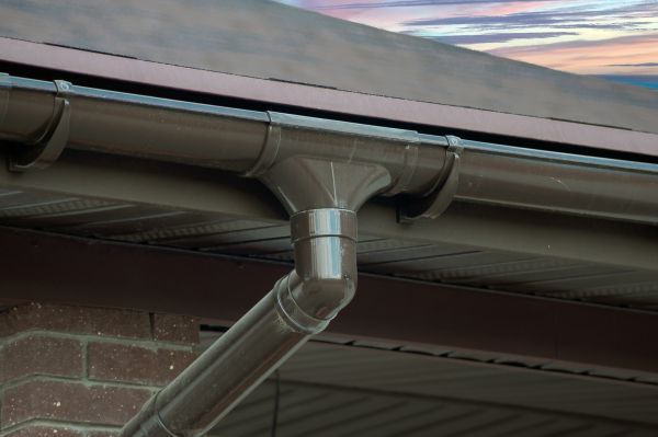 Gutter Rerouting in Stow