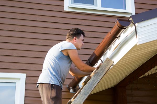 Cost of Porch Gutter Replacement in Stow