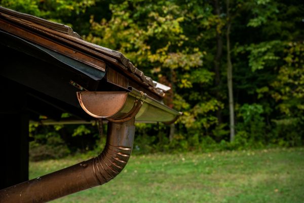 Copper Gutter Replacement in Stow