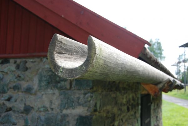Wooden Gutter Repair in Stow