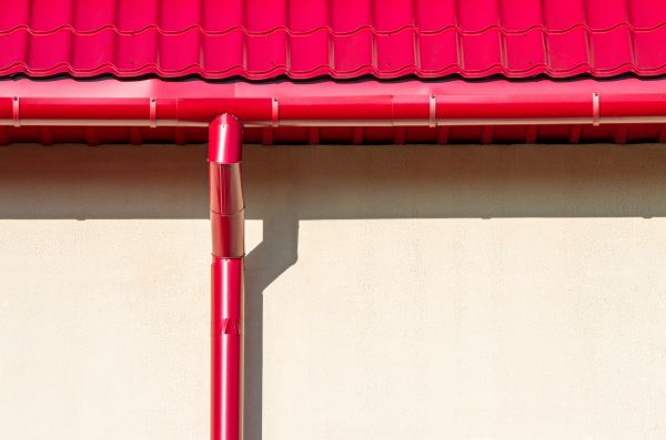 Cost of Barn Downspout Installation in Stow