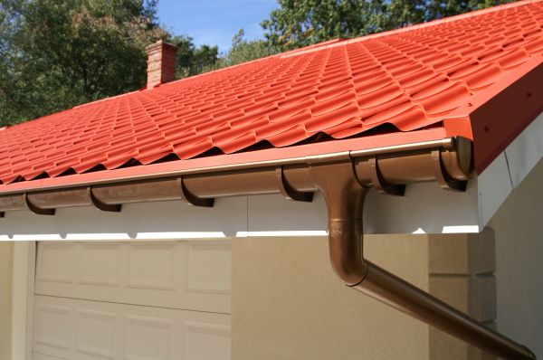 Cost of Barn Gutter Replacement in Stow