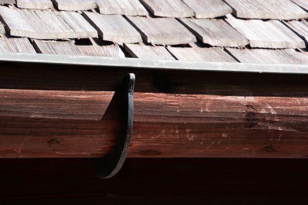 Wooden Gutter Replacement in Stow