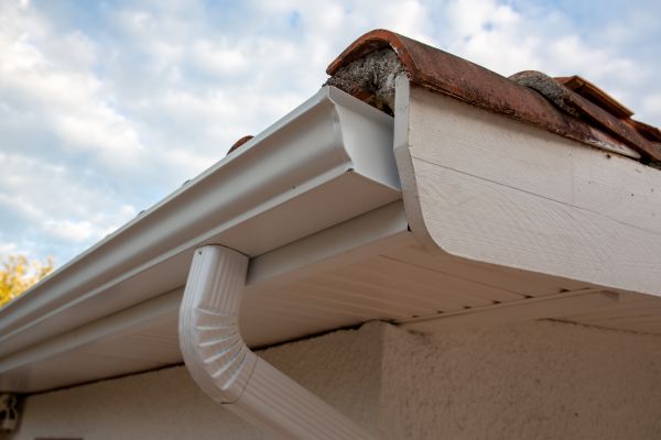 Cost of K Style Gutter Replacement in Stow
