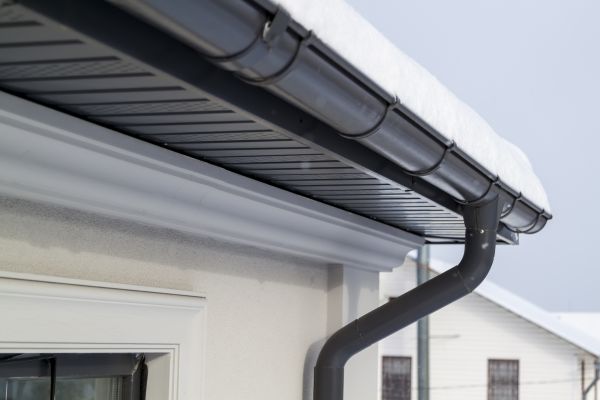 Pvc Gutter Installation in Stow