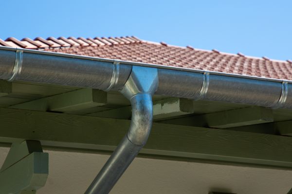 Cost of Steel Gutter Replacement in Stow