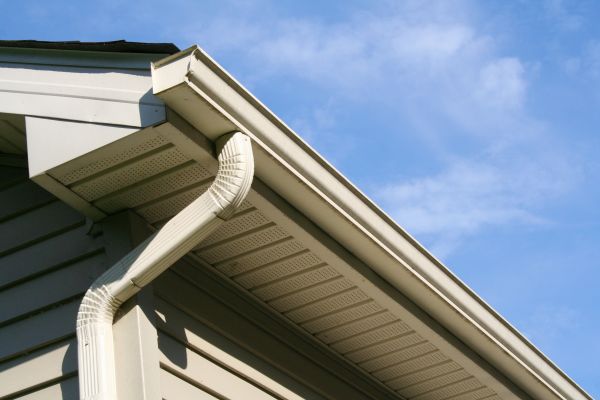 Cost of Damaged Gutter Replacement in Stow
