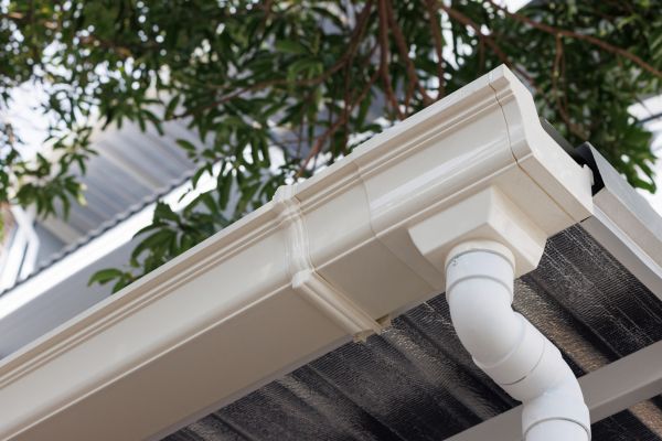 Cost of House Gutter Installation in Stow