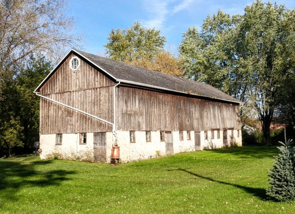 Cost of Barn Gutter Repair in Stow