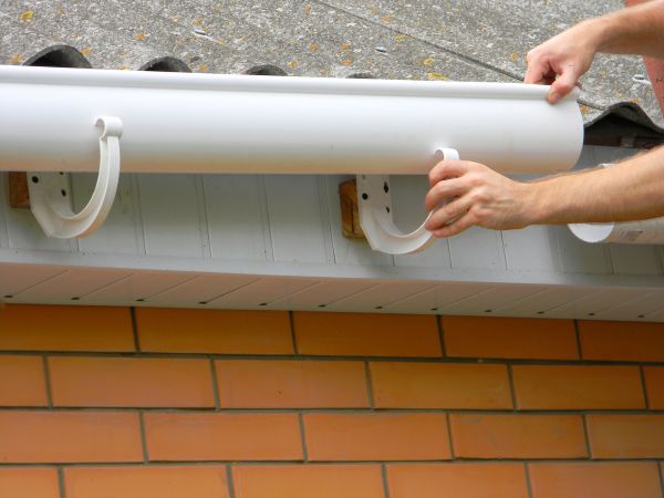 Cost of Half Round Gutter Installation in Stow