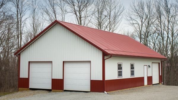 Cost of Barn Downspout Repair in Stow