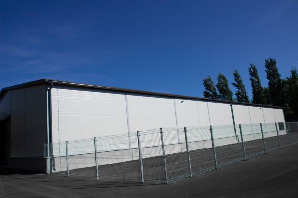Warehouse Gutter Installation in Stow