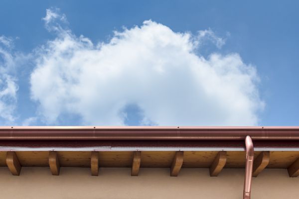 Copper Gutter Installation in Stow