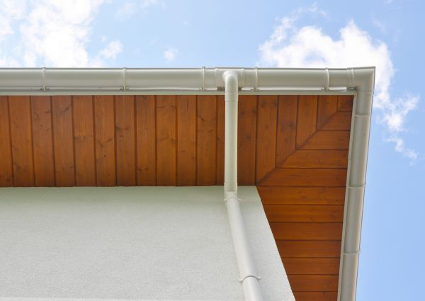 Cost of Downspout Diverter Service in Stow