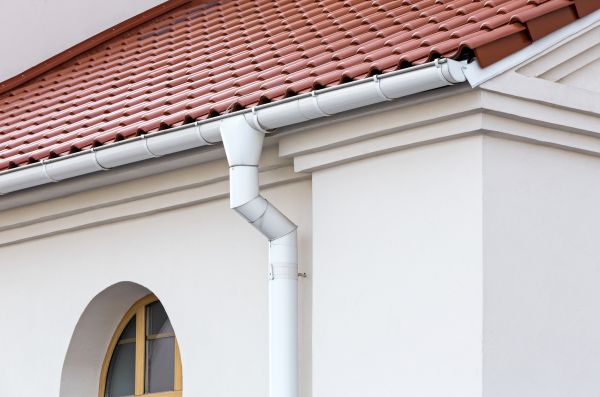 Cost of Downspout Diverter Repair in Stow