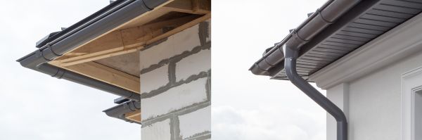Wood Gutter Replacement in Stow