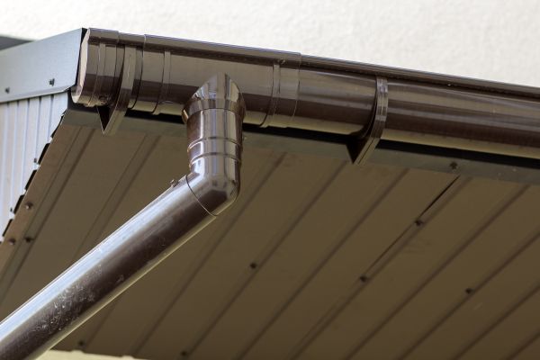 Steel Gutter Repair in Stow