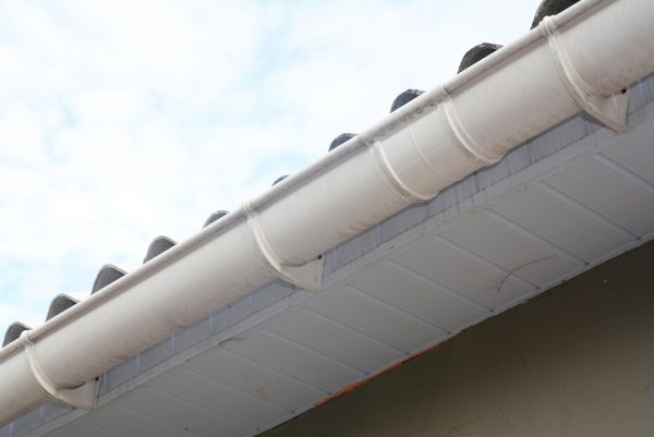 Plastic Gutter Installation in Stow