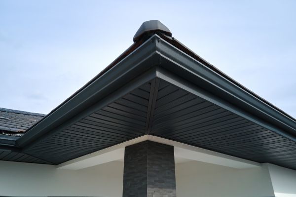 Metal Gutter Installation in Stow