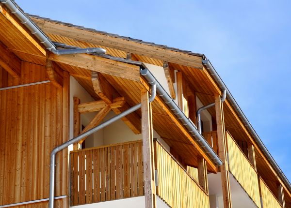 Cost of Balcony Gutter Installation in Stow