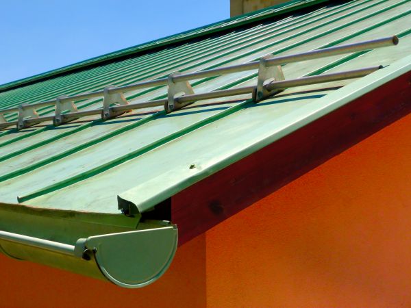 Church Gutter Repair in Stow