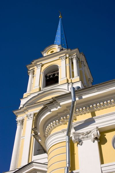 Church Downspout Repair in Stow