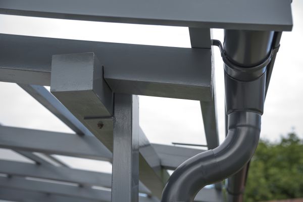 Cost of Carport Gutter Repair in Stow