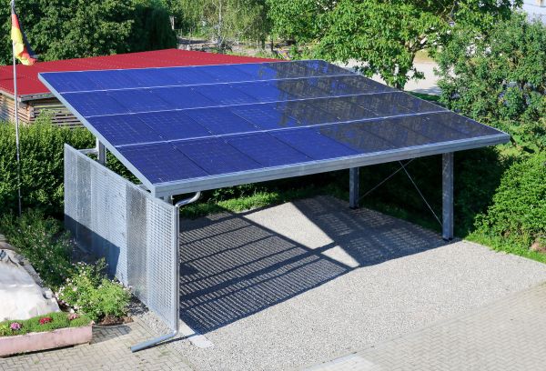 Cost of Carport Gutter Installation in Stow