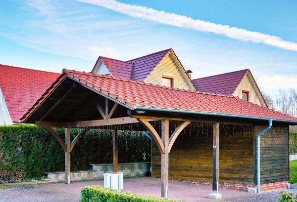 Cost of Carport Gutter Replacement in Stow