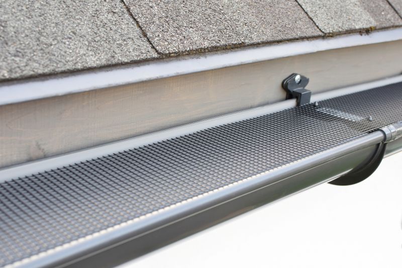 Close-up of Gutter Cover Fitting